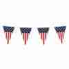 USA Flagge Banner 6m patriotische Party Dekoration Sterne Streifen