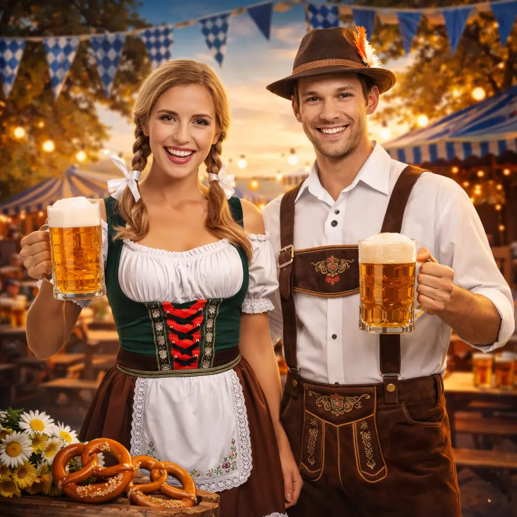 Oktoberfest Kostüme – Trachten und Dirndl online kaufen