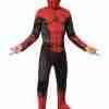 Spiderman Kostüm Kinder rot blau Marvel Superhelden Kostüm