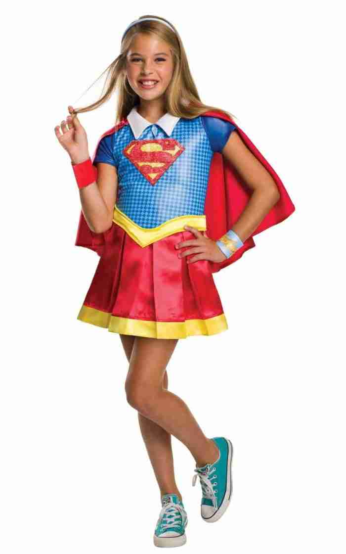 Supergirl Kostüm Kinder - DC Super Hero Girls Outfit von Rubies
