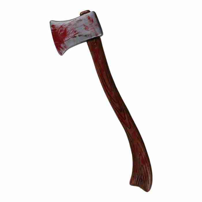 Blutige Horror Axt Requisit für Halloween - carnivalstore.de