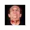 Halloween Wunde Latex Appliance aufgeschlitzte Kehle Woochie Special Effects