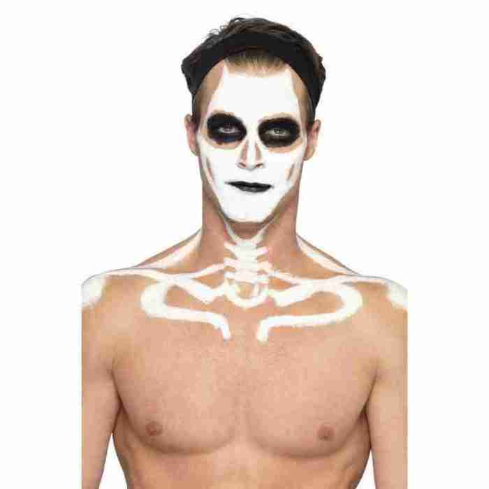 Special Effects Latex schwarz für Halloween Make-up