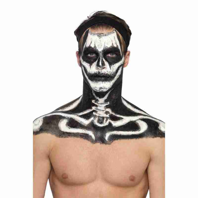 Smiffy's Make-up Latex Kit schwarz 59ml Inhalt