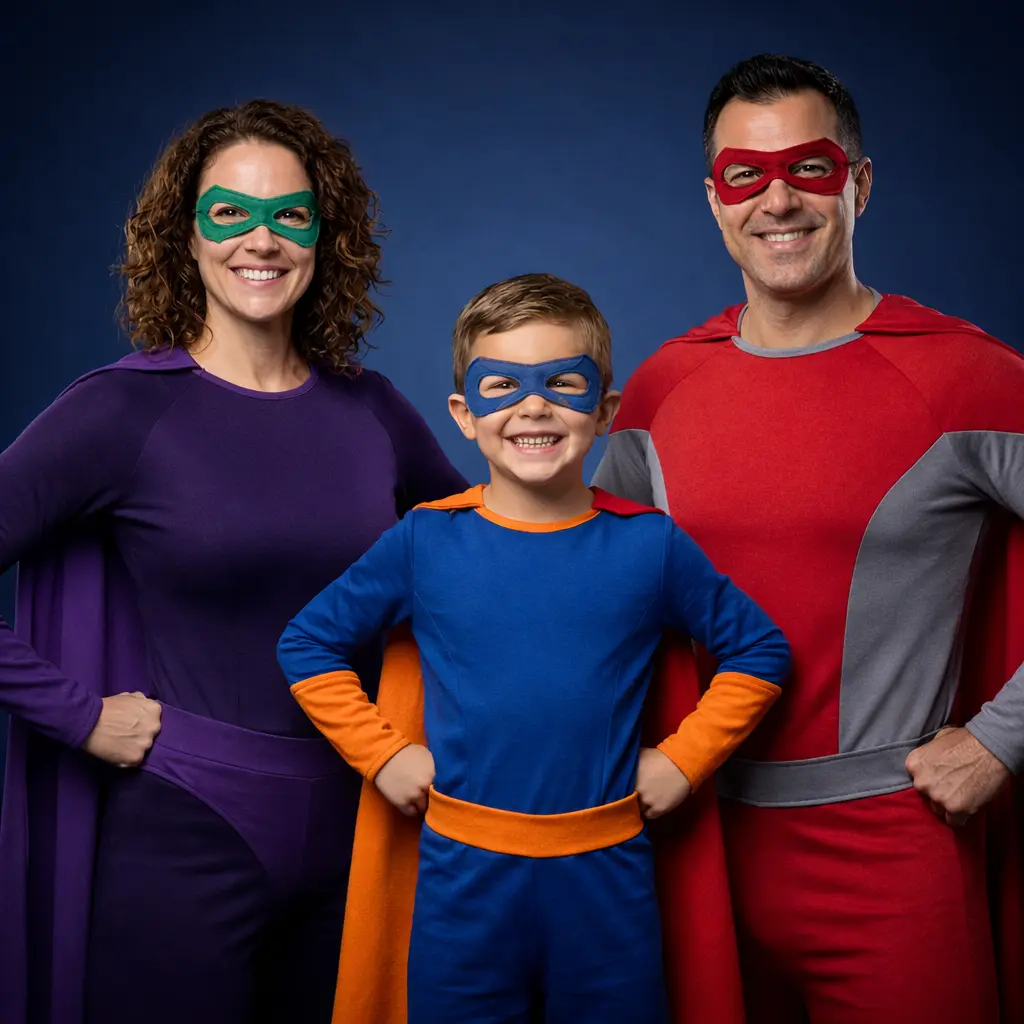 Superhelden Kostüme – Marvel und DC Verkleidungen für die ganze Familie