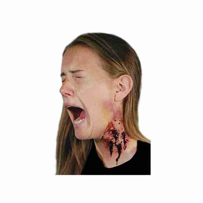 Werwolf Biss Latex Applikation Woochie Special Effects Make-up Halloween
