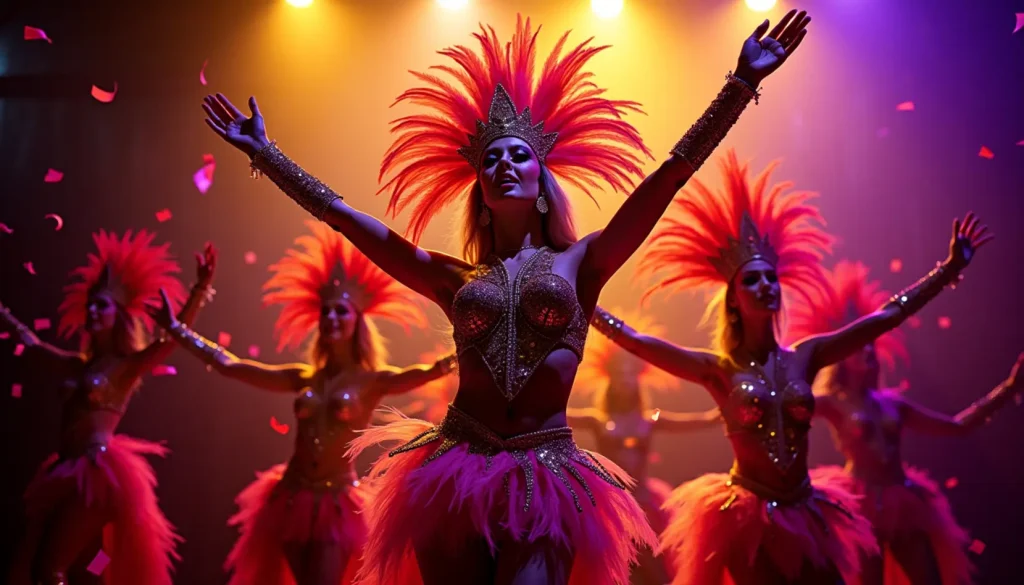 Bunte Karneval Kostüme 2027 - Die beliebtesten Kostüme in Deutschland mit glitzernden Details