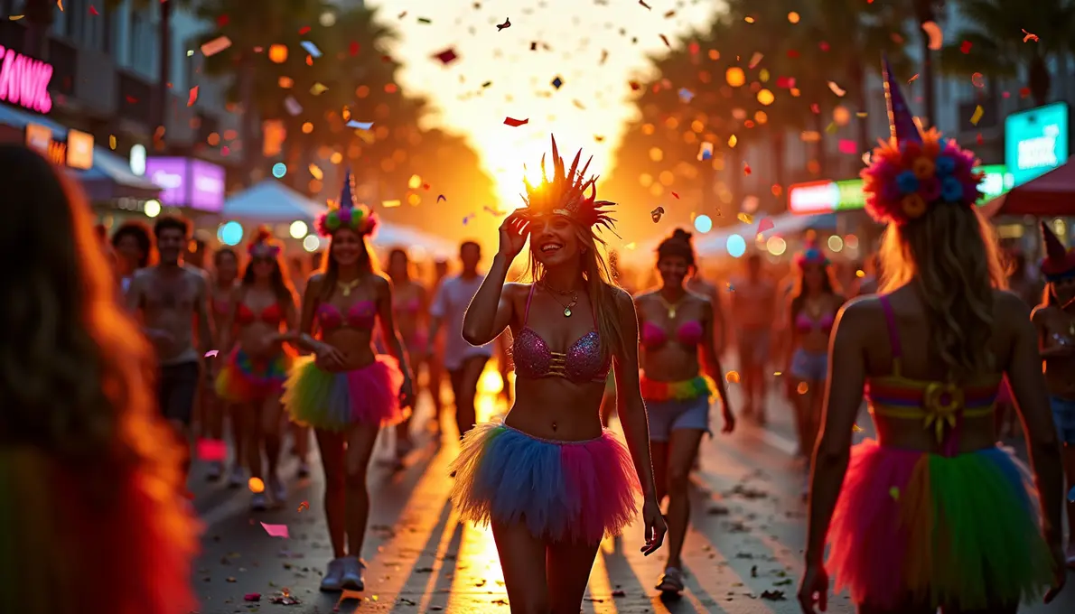 Bunte Last Minute Karneval Kostüme 2027 für schnelle Verkleidungen und Party-Outfits