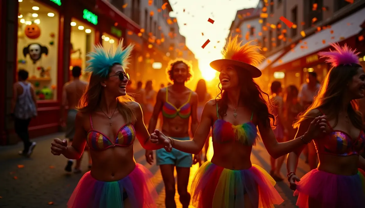 Schnelle Karneval Kostüme mit unter 24h Lieferung - bunte Verkleidungen für Fasching