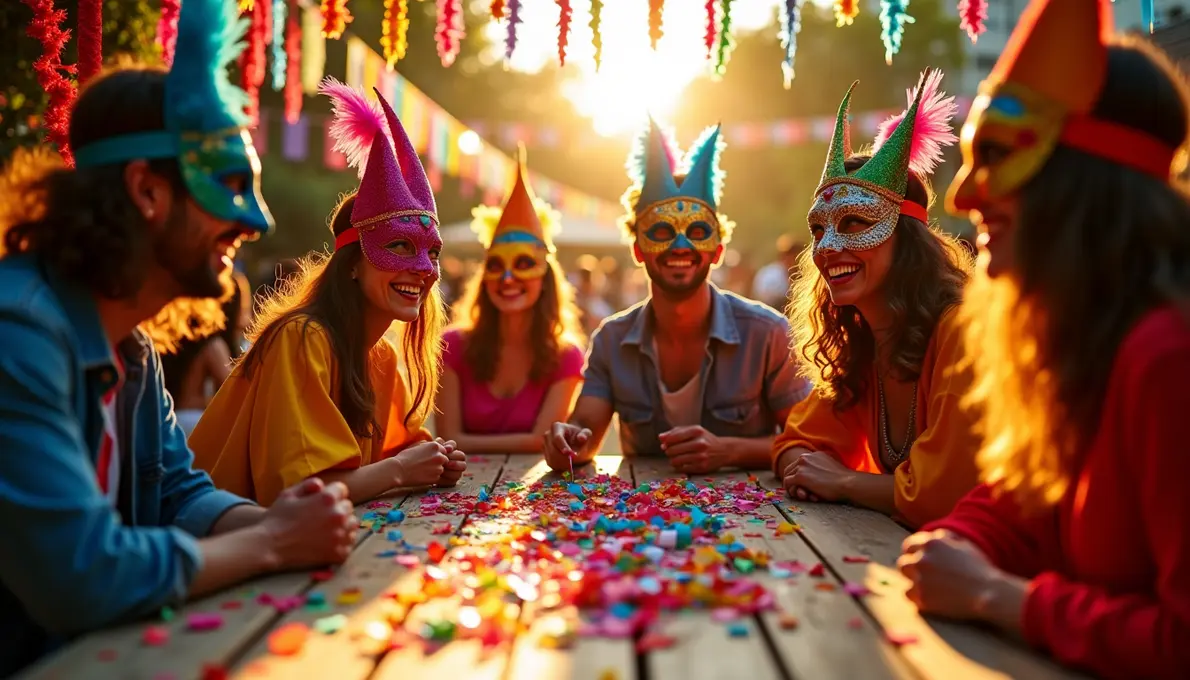 Einfache Karneval Kostüme selber machen - bunte DIY Verkleidungsideen für Familie