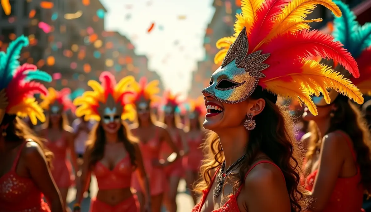 Die besten Accessoires für Karneval Kostüme - bunte Masken, Perlen und Federn für perfekte Verkleidungen