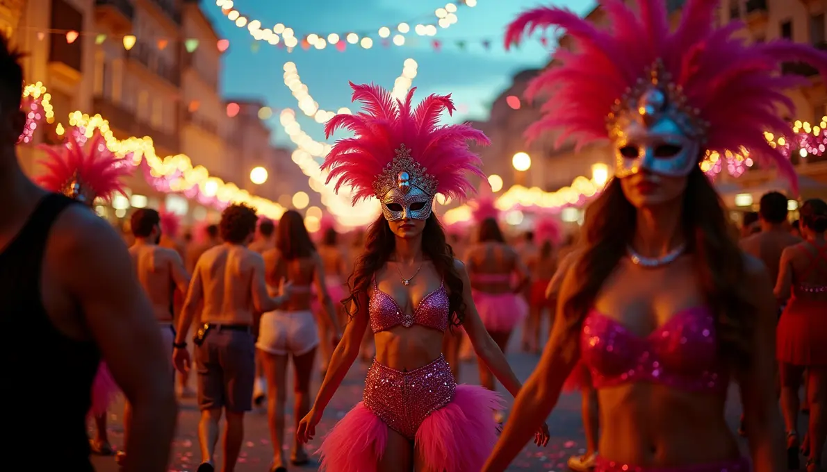 Bunte Karneval Kostüm Ideen für Erwachsene und Kinder - kreative Verkleidungen