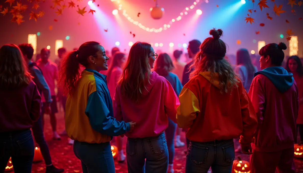 90er Jahre Kostüm Ideen für Damen und Herren – farbenfrohe Retro-Party Outfits
