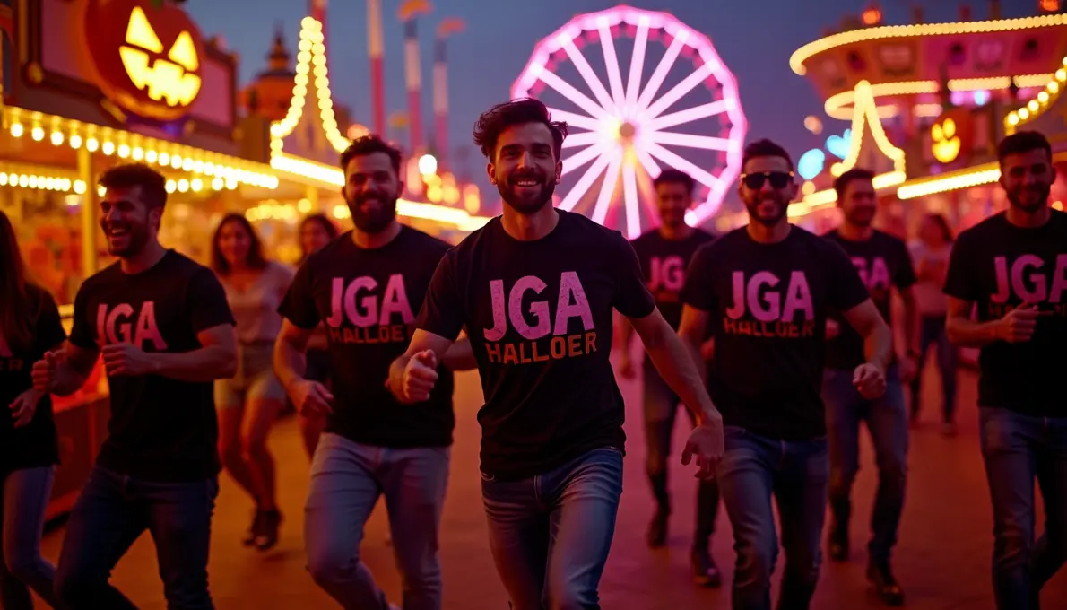 JGA T-Shirts und Team-Outfits für Gruppen-Looks beim Junggesellenabschied