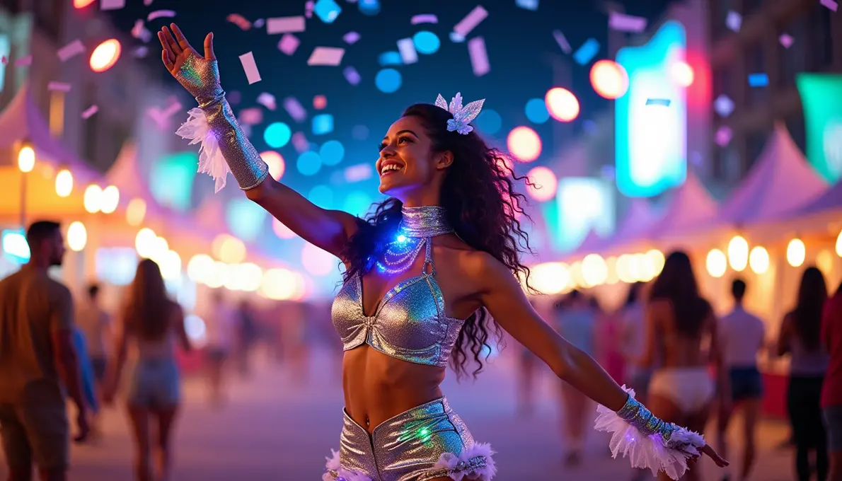 Moderne Karneval Kostüm Trends für Frauen 2027 mit bunten Designs und innovativen Styles