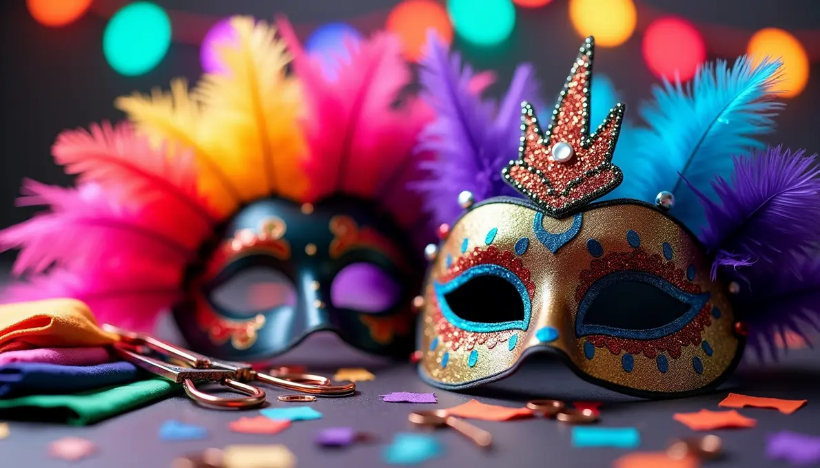 Einfache Karneval Kostüme selber machen - bunte DIY Verkleidungen für Fasching und Party