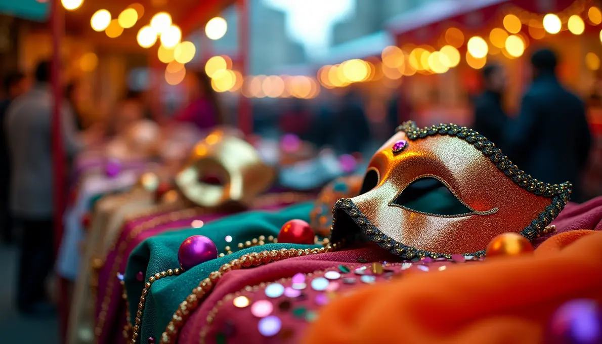 Karneval Kostüm nach Körperform wählen - Frau in passendem Faschingskostüm
