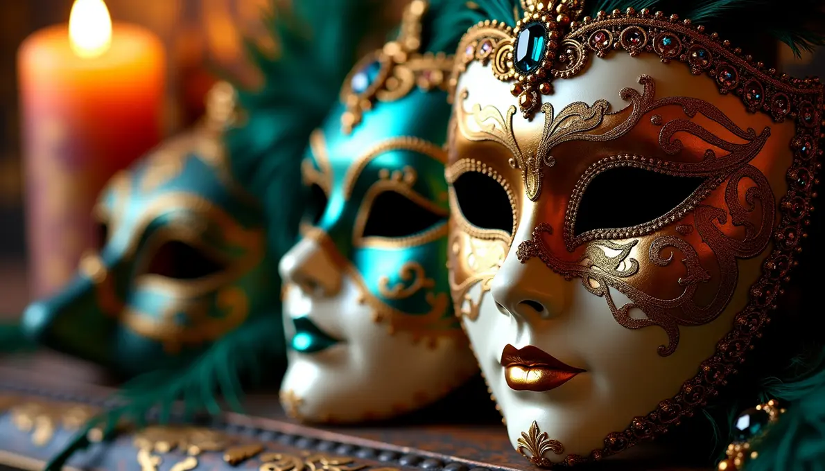 Historische Karneval Kostüme zeigen die farbenfrohe Entwicklung der Karnevalsgeschichte und Traditionen