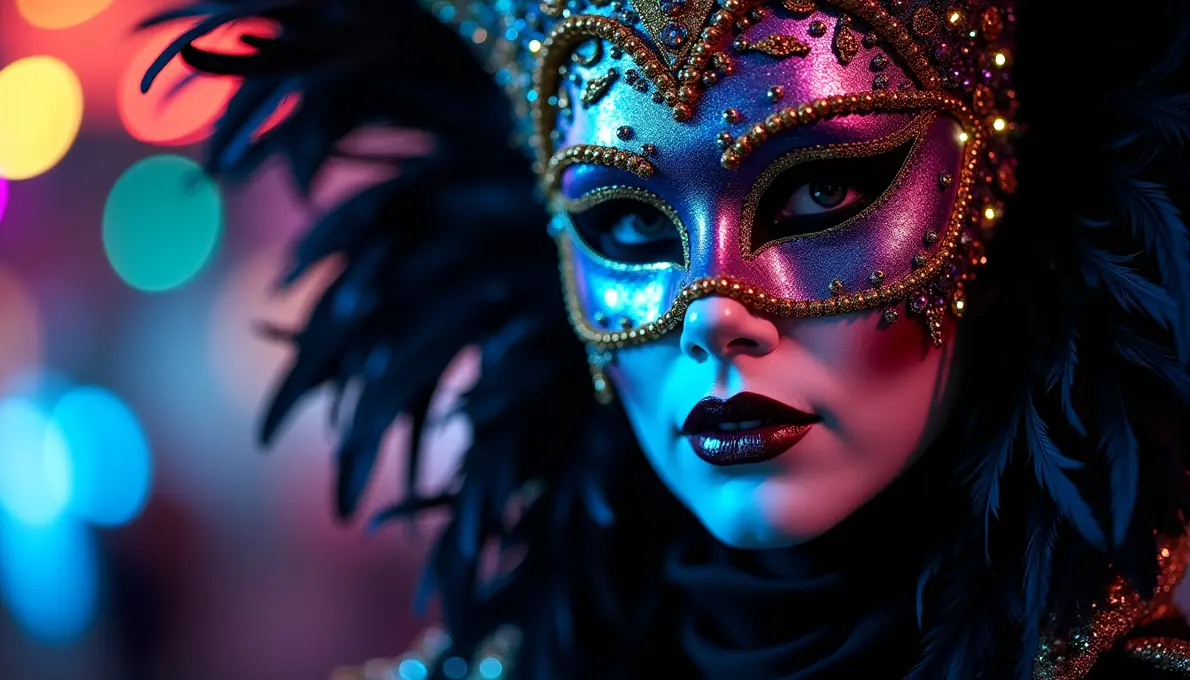 Bunte Karneval Trends 2027 Kostüme und Masken für ausgelassene Faschingsfeier