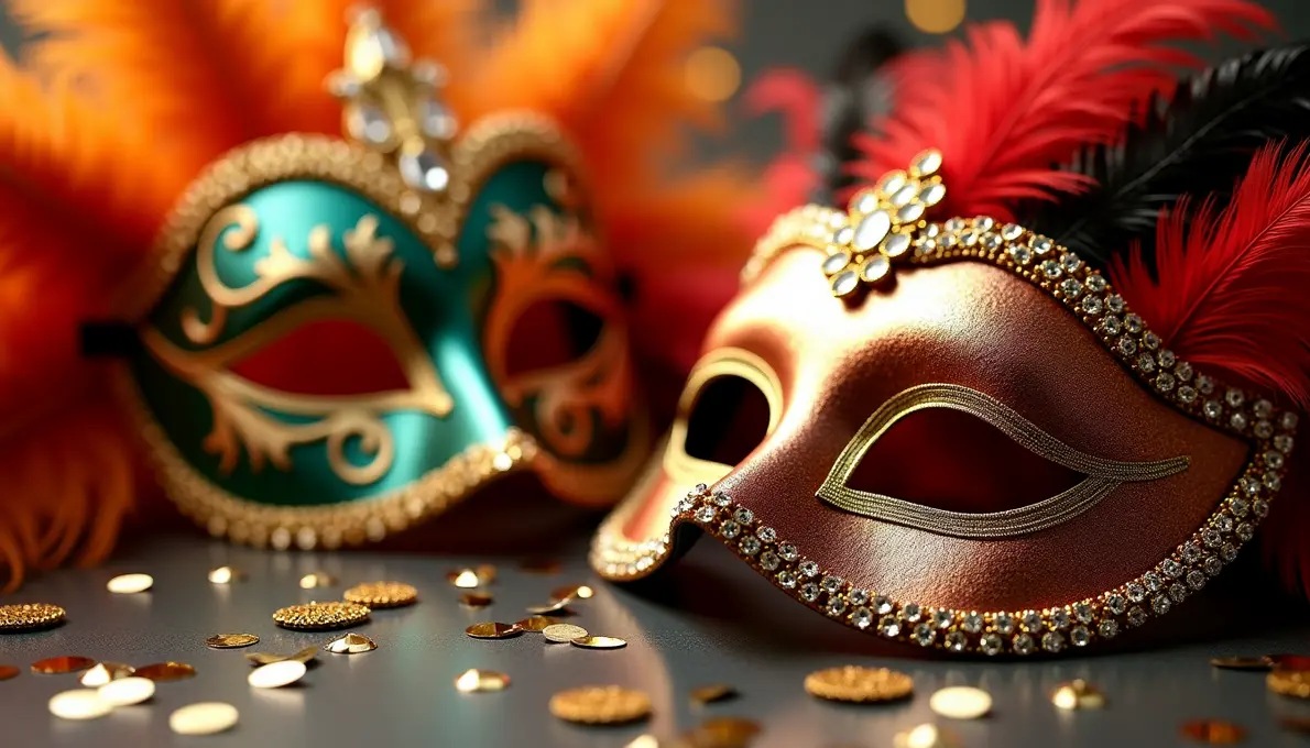 Die beliebtesten Karneval Kostueme 2027 in Deutschland - bunte Masken und Verkleidungen auf der Strasse