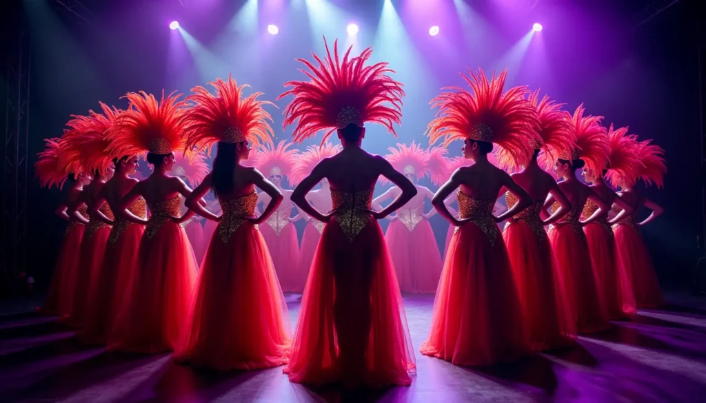 Bunte Gruppenkostüme für Karneval günstig kaufen - verschiedene farbliche Designs