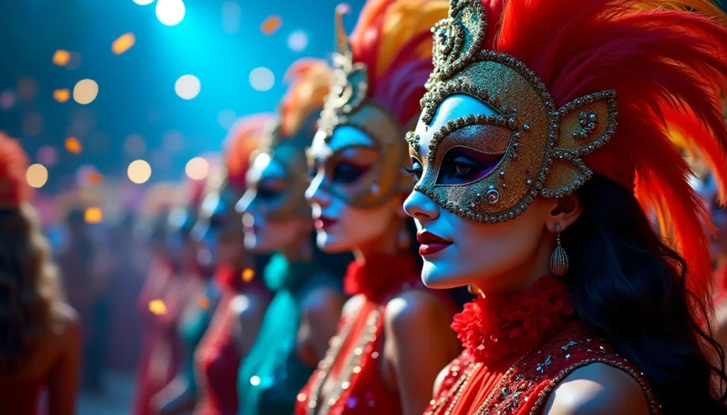 Bunte Karneval Kostüm Ideen und Verkleidungsvorschläge für Fasching und Karneval