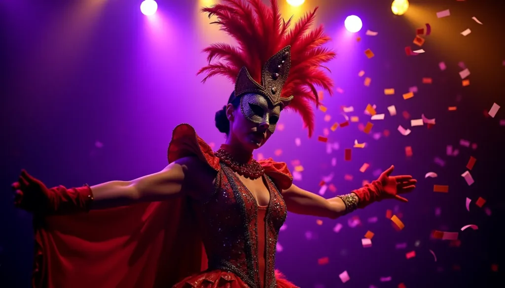 Bunte Karneval Kostüme und Verkleidungen für Fasching und Maskenball