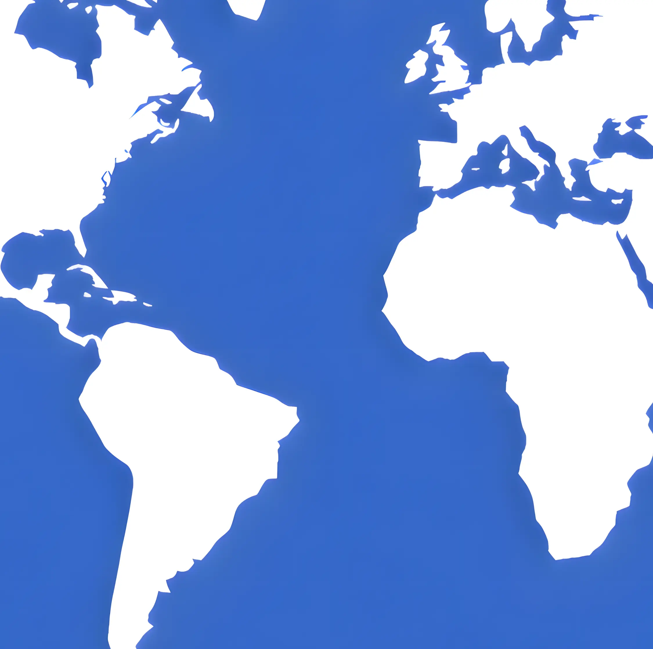 Weltkarte der bedeutendsten Karnevals der Welt