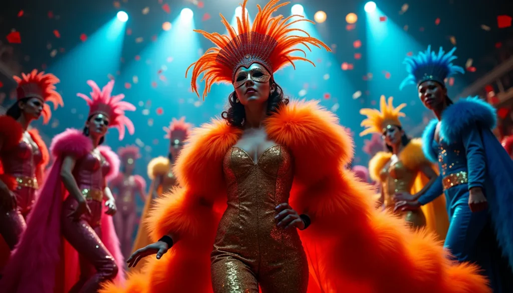 Bunte Last Minute Karneval Kostüme 2027 in verschiedenen Designs und Farben