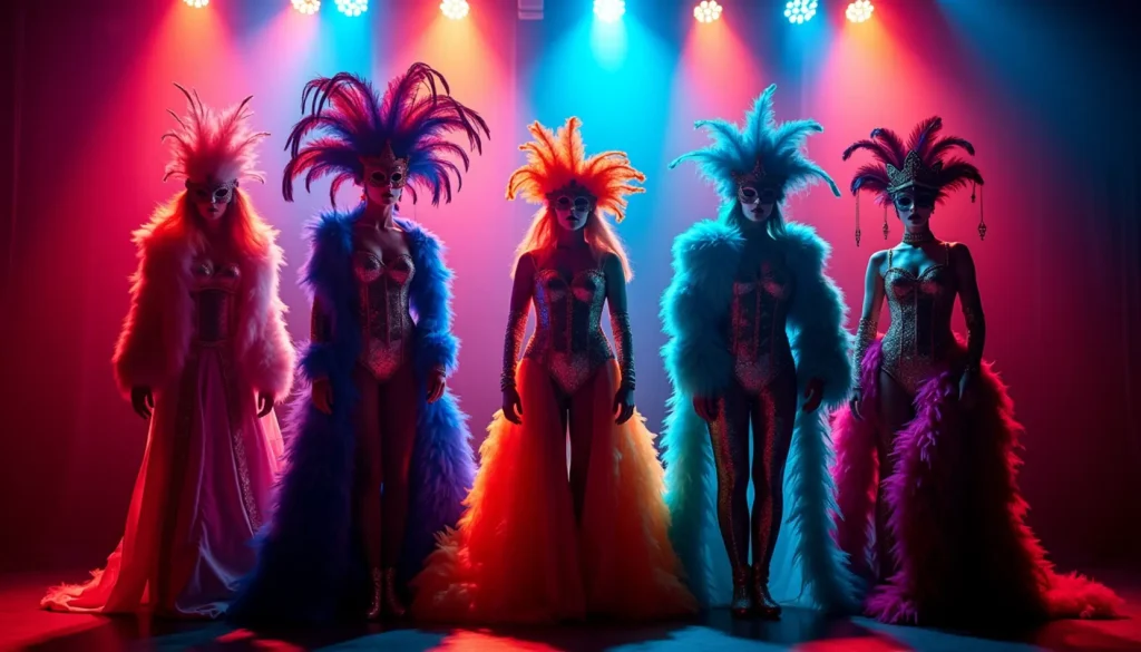 Bunte Karneval Kostüme mit schneller 24h Lieferung - perfekt für Last-Minute Partys