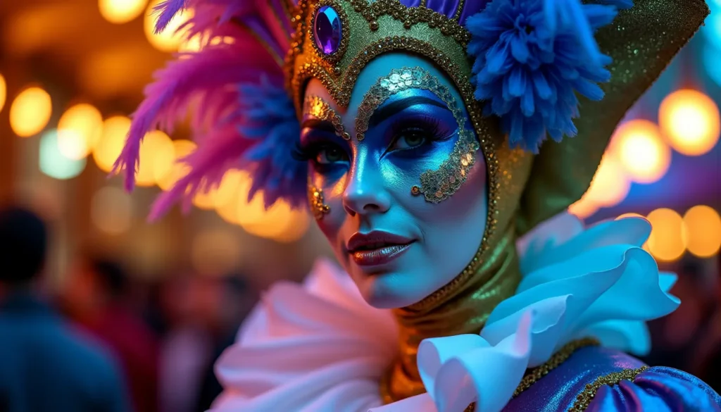 80er Kostüm Damen - bunte Karneval Kostüme und Masken