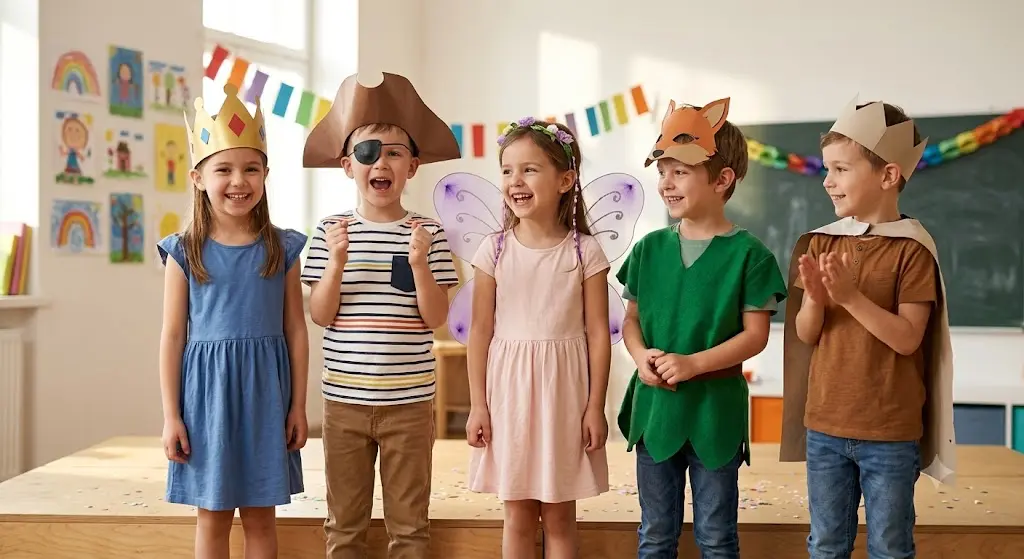 Kostüme für Schulen und Kitas