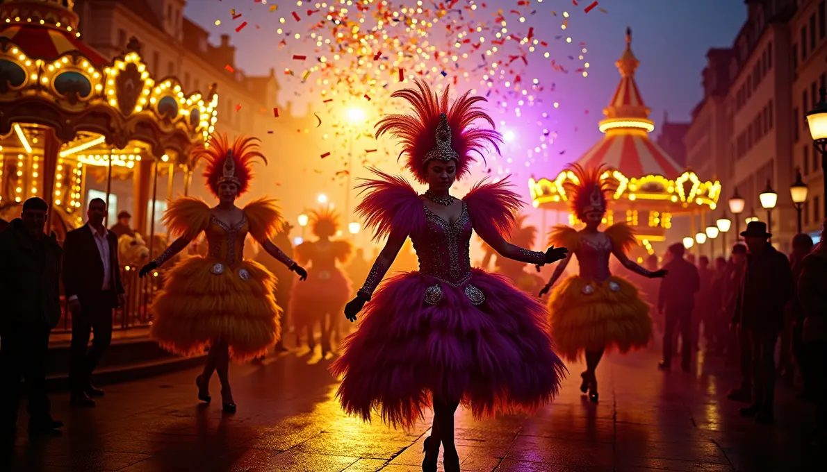 Bunte Kostüme und Masken für Fasching und Karneval - Verkleidungen für die perfekte Party