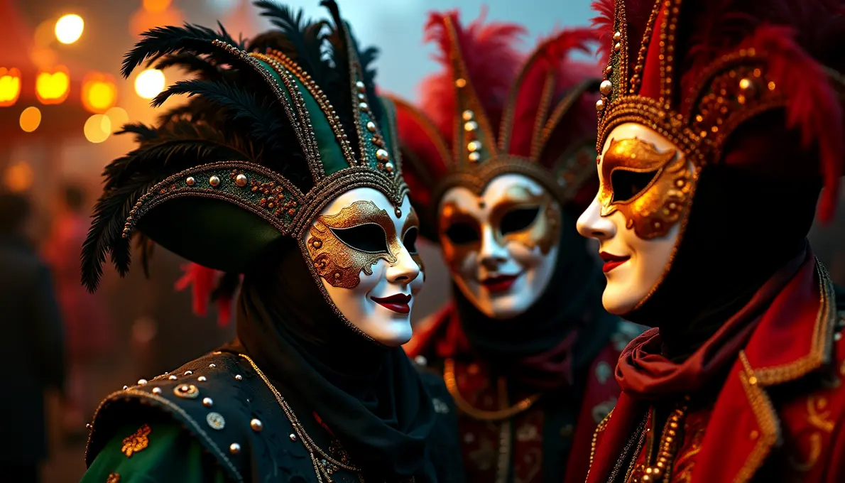 Bunte Fasching Kostüme und Verkleidungen für die perfekte Karnevalsparty