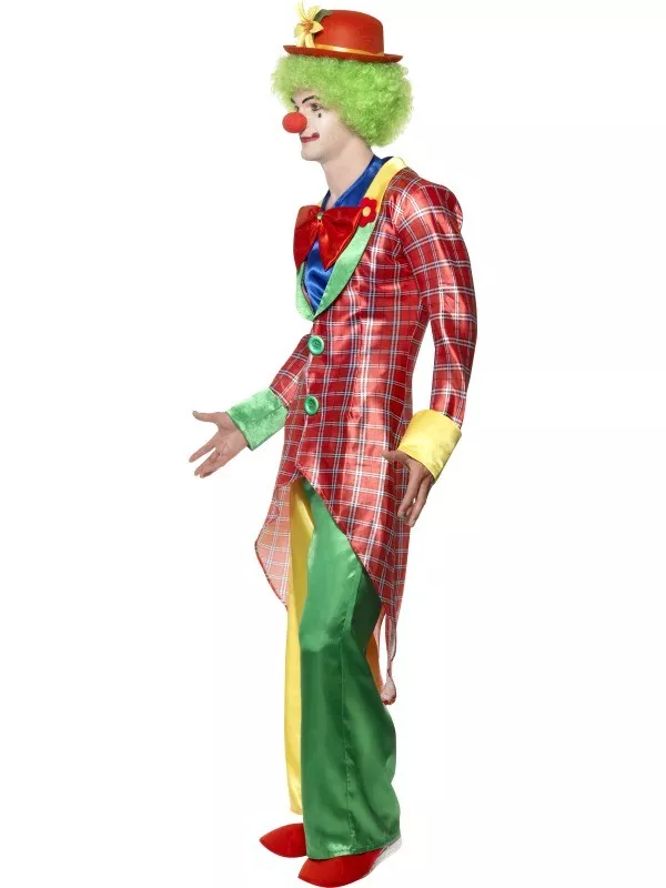 La Circus Deluxe Clown Kostüm für Herren von Smiffys