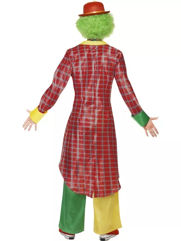 La Circus Deluxe Clown Kostüm für Herren von Smiffys