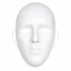 Weiße Robotermaske aus Kunststoff von Palmer