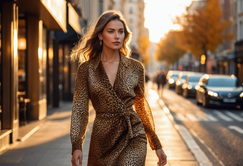 Leopard Kostüm Damen – Wilder Look für Fasching und Karneval