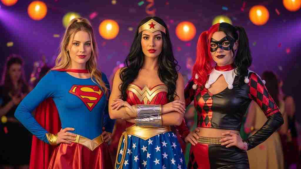 superhelden kostüm damen – Inspiration und Tipps von CarnivalStore.de
